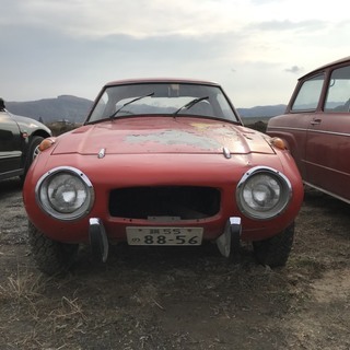 トヨタスポーツ800　ヨタハチの画像