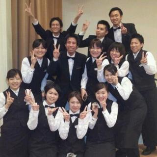 ブライダル・ウェディング(結婚式場)でのホールスタッフ募集の画像