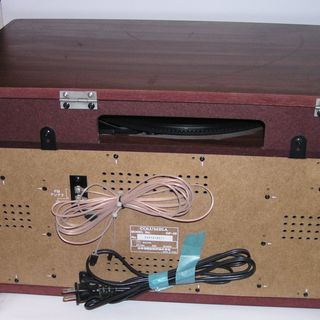 COLUMBIAレコードCDラジカセ GP-38（音聴箱）中古です。の画像