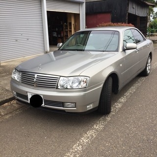 日産セドリック 250 ナビパッケージの画像