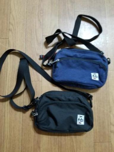 ひーちゃん   CHUMS  ミニショルダーバッグ   セット格安お譲りします。