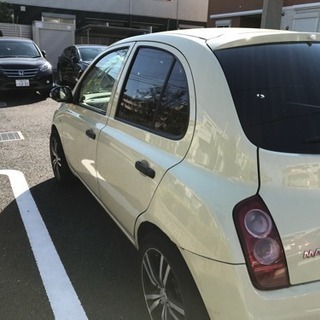 マーチAK12 車検有り！激安！の画像