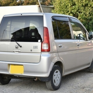 H13　ホンダライフG　フル装備　社外ETC　純正ホイールキャップ　車検H30.5　11535の画像