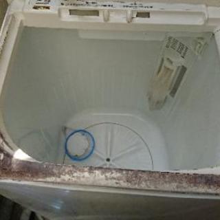 二層式洗濯機 の画像