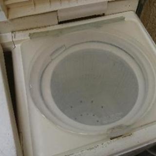 二層式洗濯機 の画像