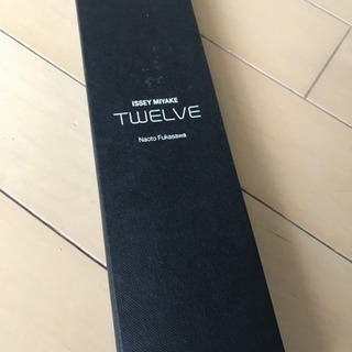 値下げ イッセイミヤケ ISSEY MIYAKE 腕時計 メンズ TWELVE 365 トゥエルブ365 深澤直人デザインの画像
