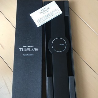 値下げ イッセイミヤケ ISSEY MIYAKE 腕時計 メンズ TWELVE 365 トゥエルブ365 深澤直人デザインの画像