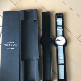 値下げ イッセイミヤケ ISSEY MIYAKE 腕時計 メンズ TWELVE 365 トゥエルブ365 深澤直人デザインの画像