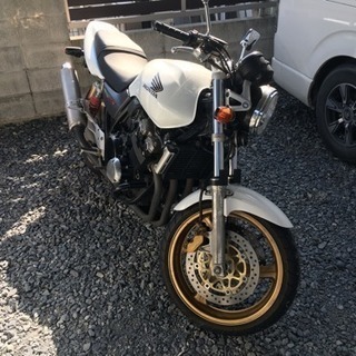 極上✨パールホワイト実走行4千キロ✨CB400SF VTEC S...