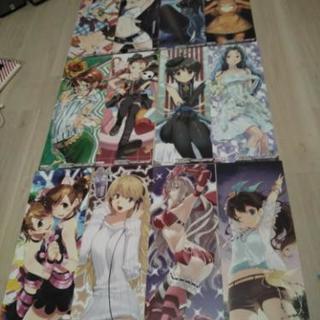 [美品、袋付き]アイドルマスター スティックポスター C76