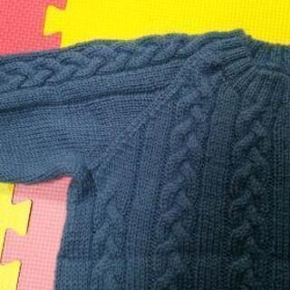 ハンドメイド  セーターの画像