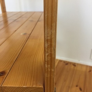 木製 4段シェルフの画像