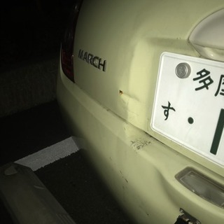 マーチAK12 車検有り！激安！の画像