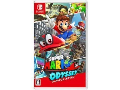 【新品未開封】任天堂switch　スーパーマリオオデッセイ