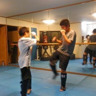 ボクシング、キックボクシングの画像