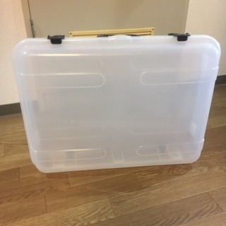 クリアケース バック
