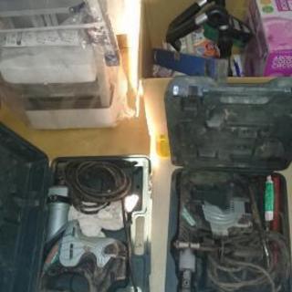 振動ドリル  電動ﾋﾟｯｸセット売り