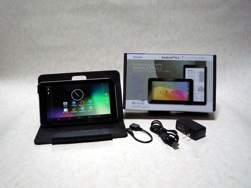 GEANEE　7インチ　タブレット