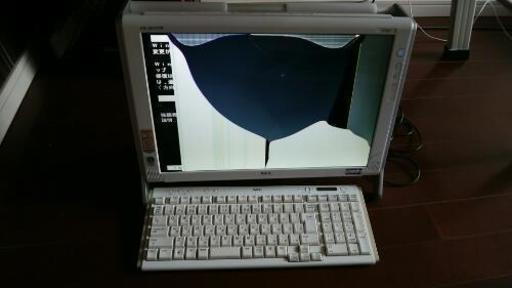 ジャンク パソコン 一体型 NEC PC-VN750KG