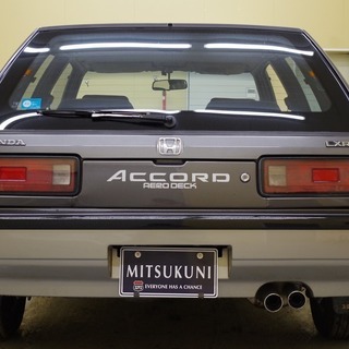 自社ローン専門中古車販売店！☆昭和６２年 　ホンダ:アコードエアロデッキ:LXR-S　グレー！☆ETC☆　完全自社ローン【誰でも車がローンで買えます】※金利０％ 5周年キャンペーン開催中!の画像