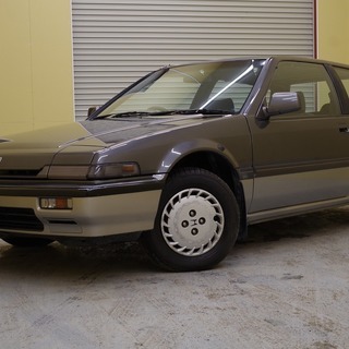自社ローン専門中古車販売店！☆昭和６２年 　ホンダ:アコードエアロデッキ:LXR-S　グレー！☆ETC☆　完全自社ローン【誰でも車がローンで買えます】※金利０％ 5周年キャンペーン開催中!の画像