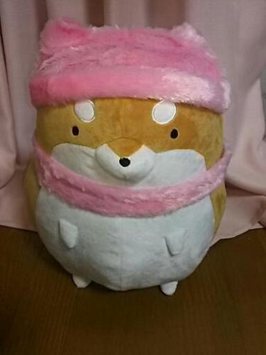 たるしば もこもこウィンターBIGぬいぐるみ
