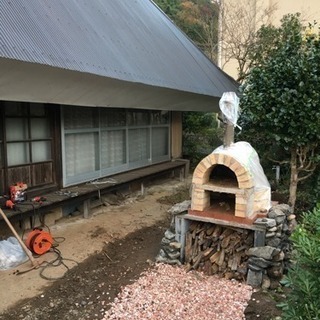 ３月１７日 40秒で焼ける？窯で焼くピザ体験会。