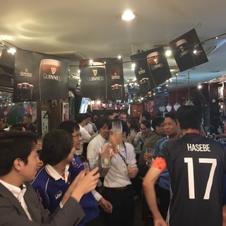 11/10【緊急告知】♡代々木でサッカー日本代表・国際親善試合ブラジル戦観戦メンバー募集します！！わき合い合いに飲みましょう♪♪♡ - メンバー募集