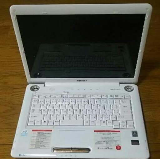 TOSHIBA ノートパソコンジャンク