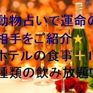 ホテルの美味しいお料理を食べながら、全員とお話が出来るパーティー...