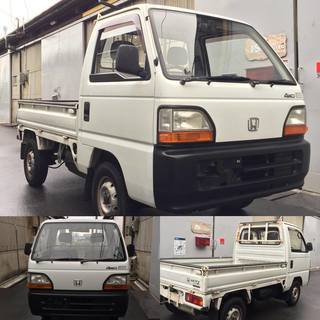 ♪アクティ　5ＭＴ/４ＷＤ　車検31年11月　便利な軽トラック/...