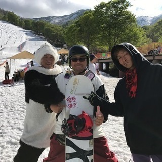 スノボ大好きな輩、チーム、個人問いません。