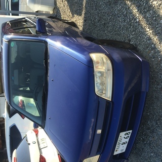 日産キューブ 車検約1年残 キズなど有り