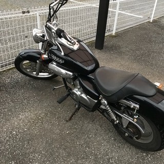 マグナ50実動車の画像