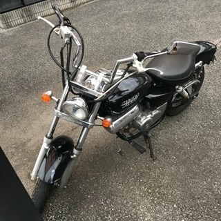 マグナ50実動車の画像