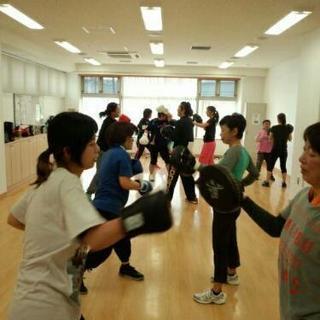 横浜市旭区ミット打ちボクシングクラブの画像