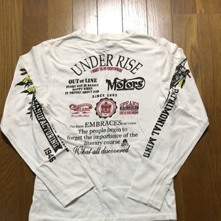 BLUE  CROSS   長袖Tセットの画像