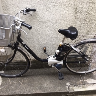 電動自転車　訳あり　バッテリー2つ