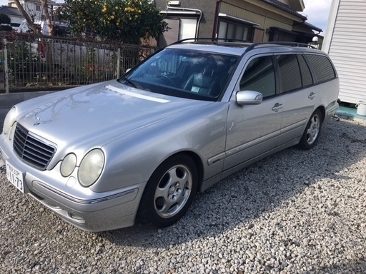 ベンツ W210 ステーションワゴン アバンギャルド初年度登録2000年9月 