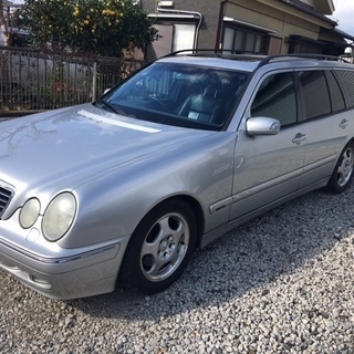 ベンツ W210 ステーションワゴン アバンギャルド　初年度登録...