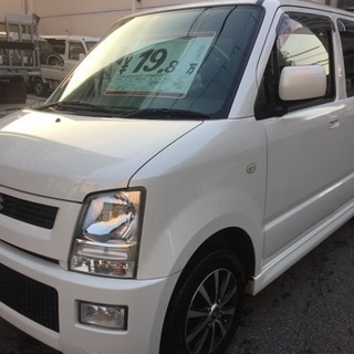 コミコミ『158000円』4WD ターボ 車検付 ワゴンRの画像