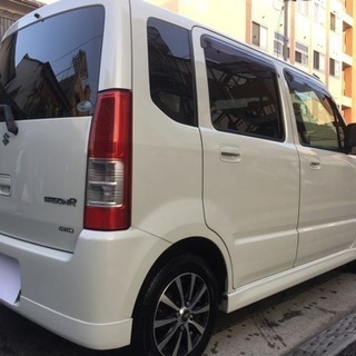 コミコミ『158000円』4WD ターボ 車検付 ワゴンRの画像