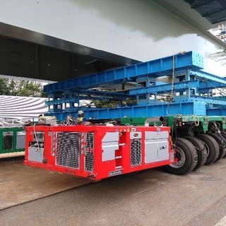 全国各地で橋を作る仕事です。の画像