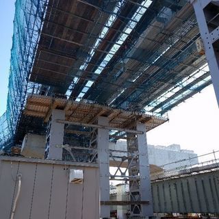 全国各地で橋を作る仕事です。の画像
