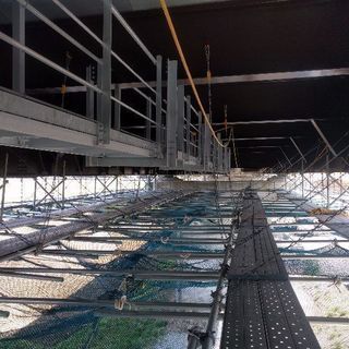 全国各地で橋を作る仕事です。の画像