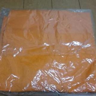 新品 未使用 ユニクロ バイカラー Tシャツ Mサイズ オレンジ  の画像