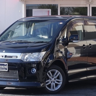 どなたでも車がローンで買えます！　最新在庫特集！　デリカＤ５　ロ...