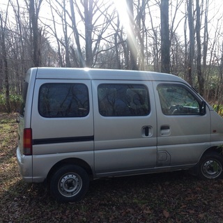 最終 値下げします⭐️スズキ エブリ  １７年登録 車  11万円