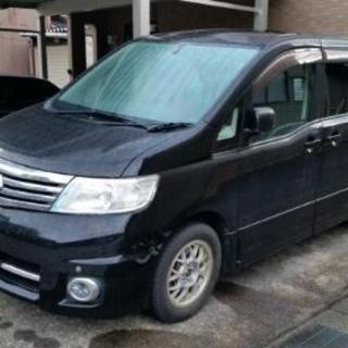 全込み‼セレナハイウェイスター　ブラックの画像