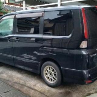 全込み‼セレナハイウェイスター　ブラックの画像